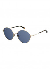 Women's Round Frame Sunglasses - Lens Size: 58 mm