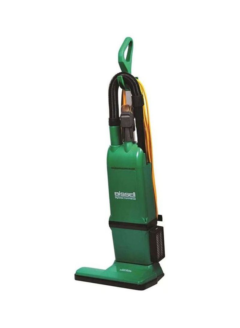 BigGreen Commercial Dual Motors Upright Vacuum With On Board Tools 4.5 l 1080 W BG1000 Black/Green
