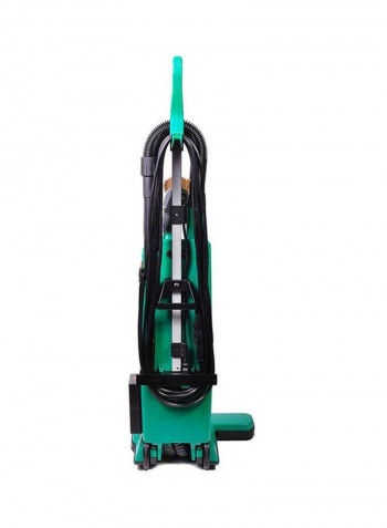 BigGreen Commercial Dual Motors Upright Vacuum With On Board Tools 4.5 l 1080 W BG1000 Black/Green