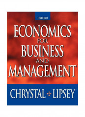 Economics for Business and Management Paperback