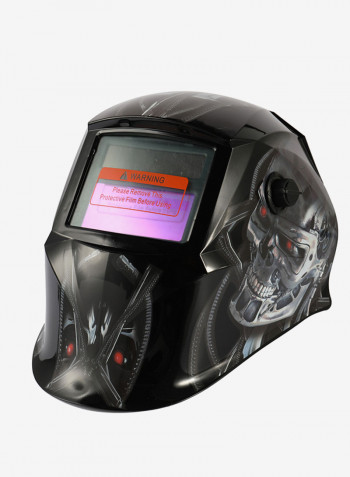 Spot Welding Helmet With Adjustable Headband Knob 39x21.5x23.5centimeter