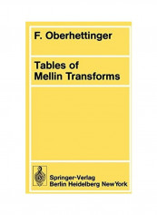 Tables Of Mellin Transforms Paperback English by F. Oberhettinger