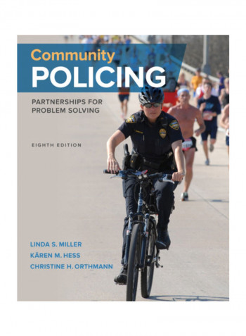 Community Policing: Partnerships for Problem Solving Hardcover 8