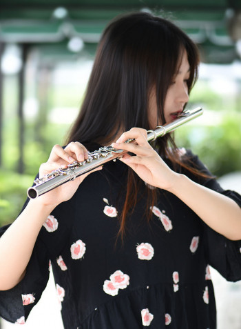 16-Holes Key Western Concert Flute