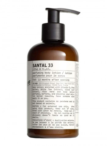 Santal Perfuming Body Lotion 237ml