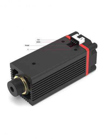 Blue Light Laser Head For Master Series Engraving Machine Black