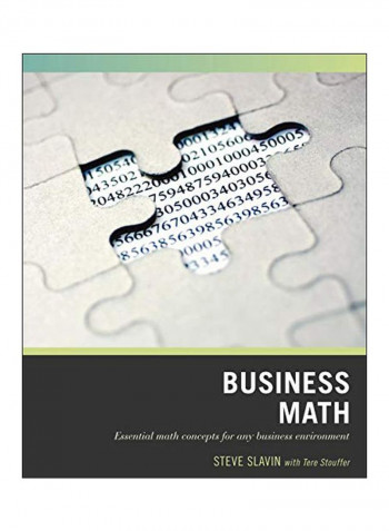 Business Math: Essential Math Concepts For Any Business Environment Paperback 1