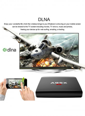 Smart TV Box A95X R1 Black