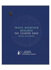 Travel Behaviour Research Hardcover 1st Edition