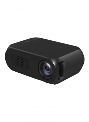 Mini Battery HD Home Theater M228 Black