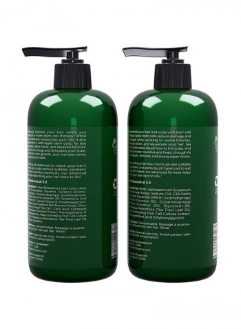 Tea Tree Oil Shampoo And Conditioner Set 476ml