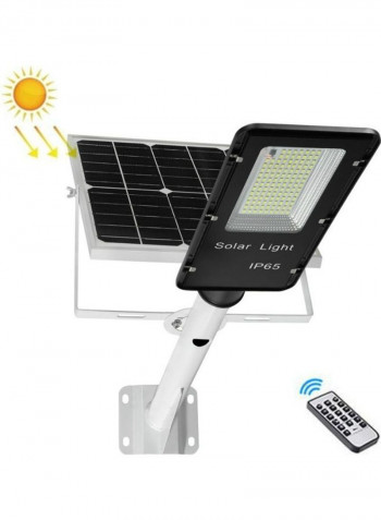 LED Solar Street Light With Remote control Multicolour 54 x 29 x 7centimeter