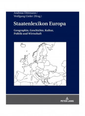 Staatenlexikon Europa Hardcover English by Andreas Dittmann