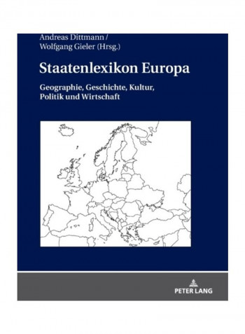 Staatenlexikon Europa Hardcover English by Andreas Dittmann