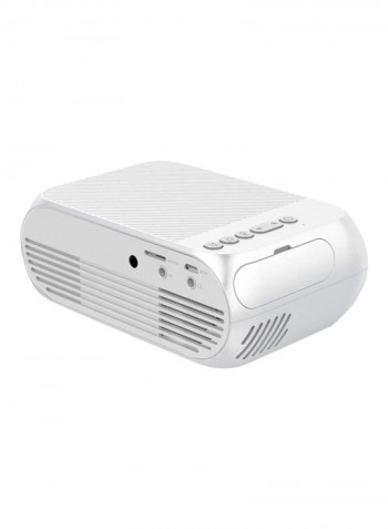 Mini Battery HD Home Theater M227 White