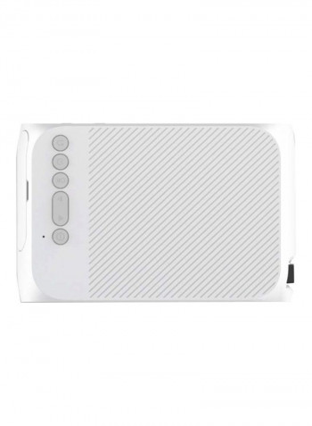 Mini Battery HD Home Theater M227 White