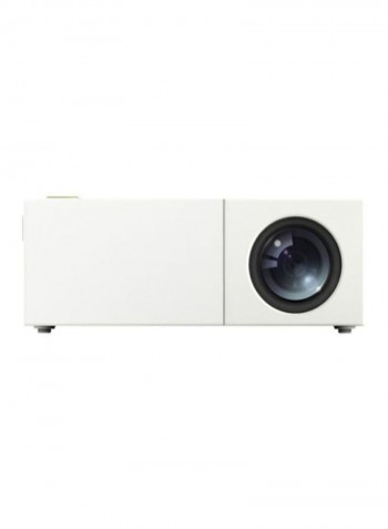 Portable LED Home Projector M239 White