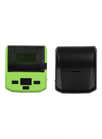 Portable Wireless Thermal Printer Green