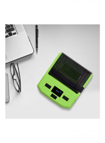 Portable Wireless Thermal Printer Green