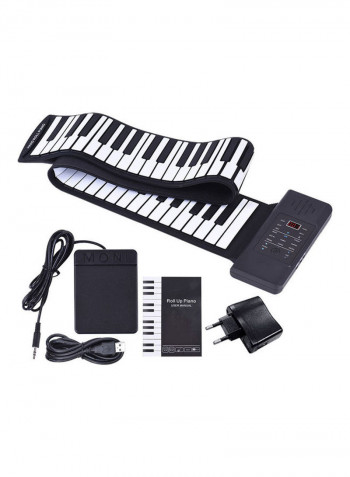 88 Keys Foldable Roll Up Piano