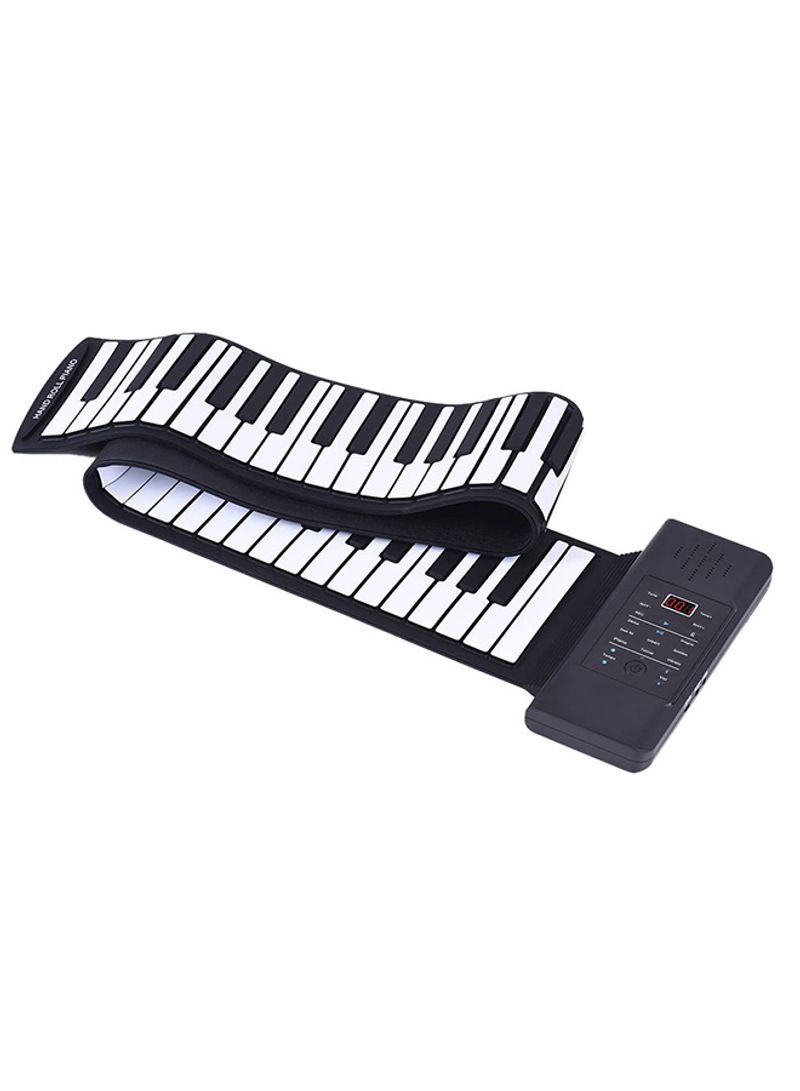 Portable 88 Keys Hand Roll Up Electronic Piano