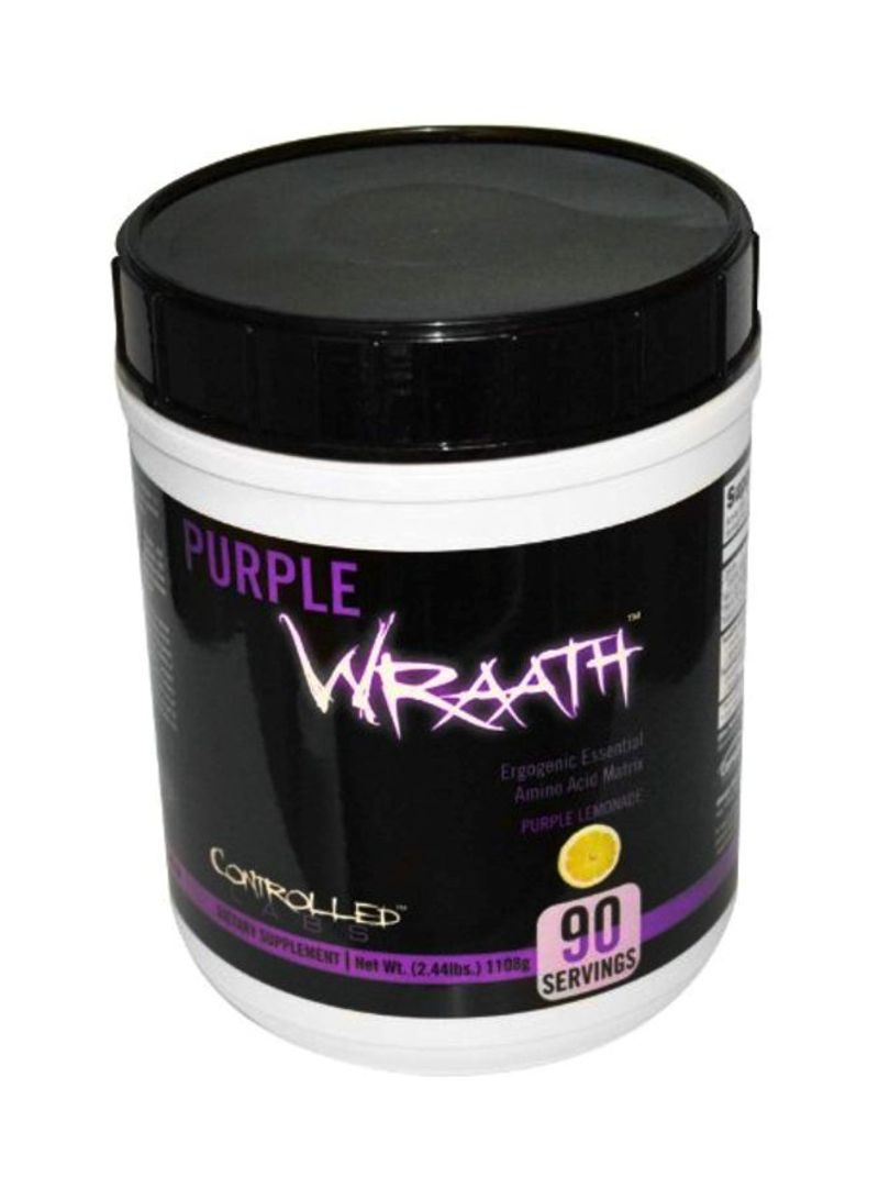 Purple Wraath BCAA and EAA Amino Acid Supplement