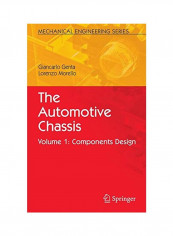 The Automotive Chassis : Volume 1: Components Design Paperback