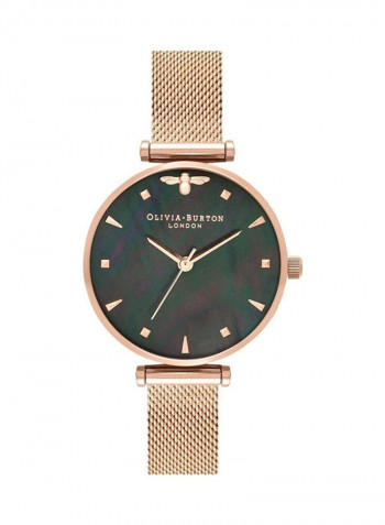 Women's Metal Analog Wrist Watch  Ob16Am145