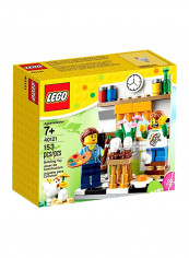 153-Piece Painting Eggs Building Set 40121