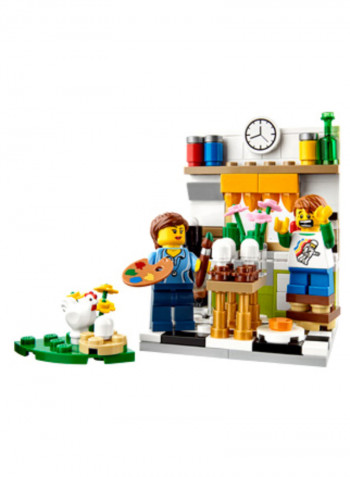 153-Piece Painting Eggs Building Set 40121
