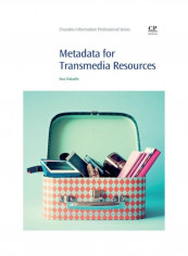 Metadata For Transmedia Resources Paperback English by Ana Vukadin