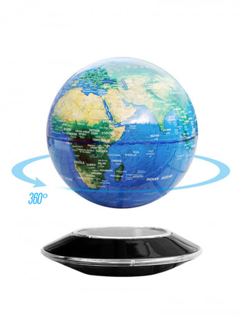 Magnetic Levitation Floating Globe Multicolour 8inch