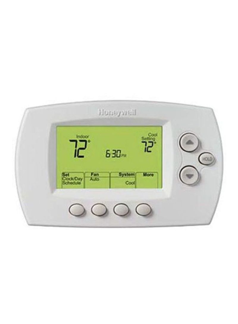 Programmable Thermostat White 5.8x1.5x3.5inch