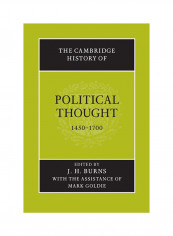 The Cambridge History Of Political Thought 1450 1700 Paperback
