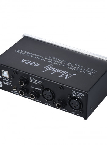 4-Channel Audio System With USB Cable