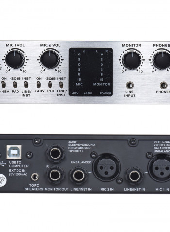 4-Channel Audio System With USB Cable