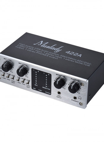 4-Channel Audio System With USB Cable