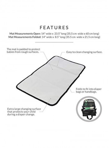Baby Diaper Bagpack