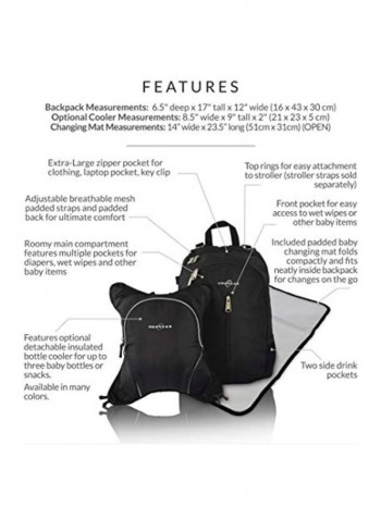 Baby Diaper Bagpack