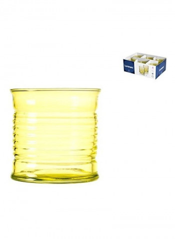 Flat Passepass Citron Glass Yellow