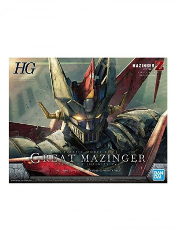 Mazinger Z Model KIt 15x12x3inch