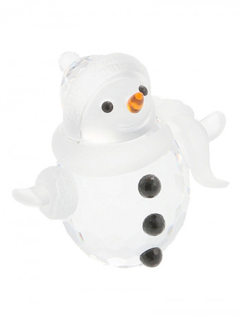 Memories Snow Woman Figurine Clear 55millimeter