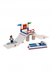 78-Piece Sports Snowboard Big Air Building Set 3536 19x19x9.5cm