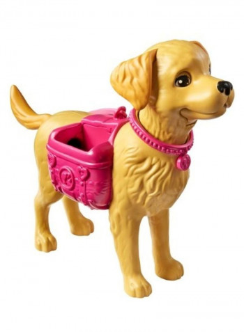 Potty Training Taffy Doll and Pet Playset 3 x 13inch
