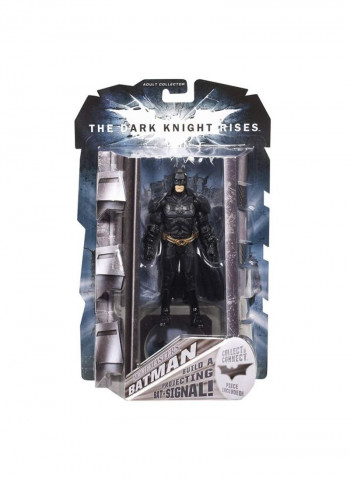 The Dark Knight Rises Batman Action Figure With Projecting Bat-Signal W7173