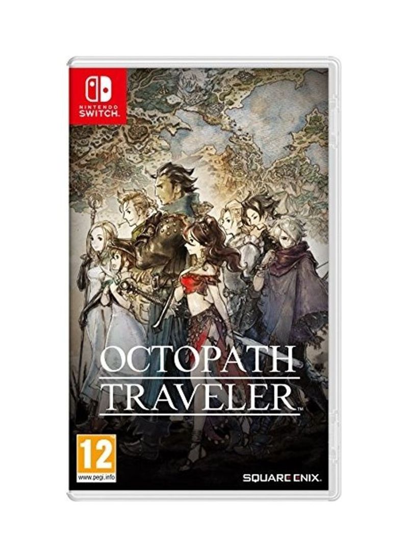 Octopath Traveler - Adventure - PS4/PS5
