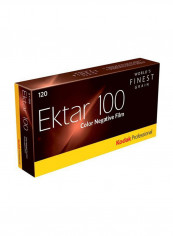 Pack Of 2 Professional Ektar Color Negative Film Multicolour