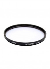 Red Intensifier Glass Filter 72millimeter Black/Clear