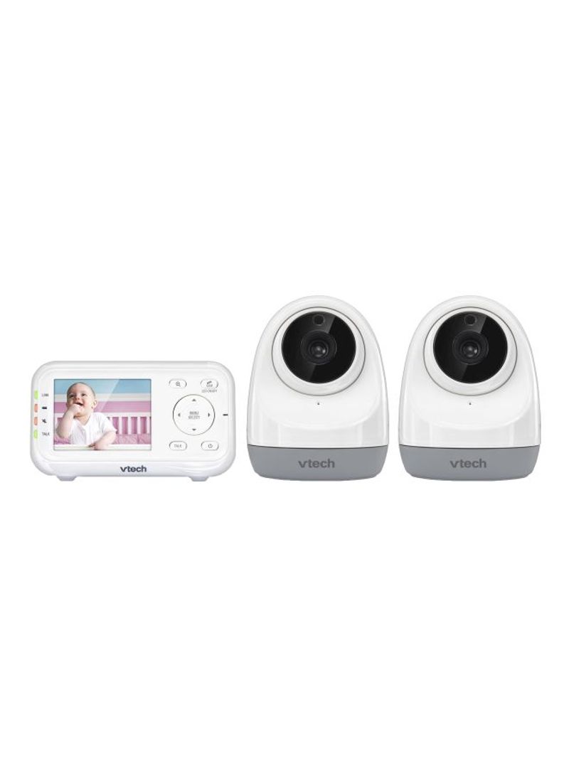 3-Piece Digital Baby Monitor And Camera Set