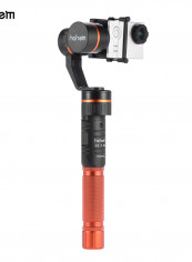 Hohem HG3 3 Axis Handheld Gimbal Action Camera Stabilizer Orange/Black